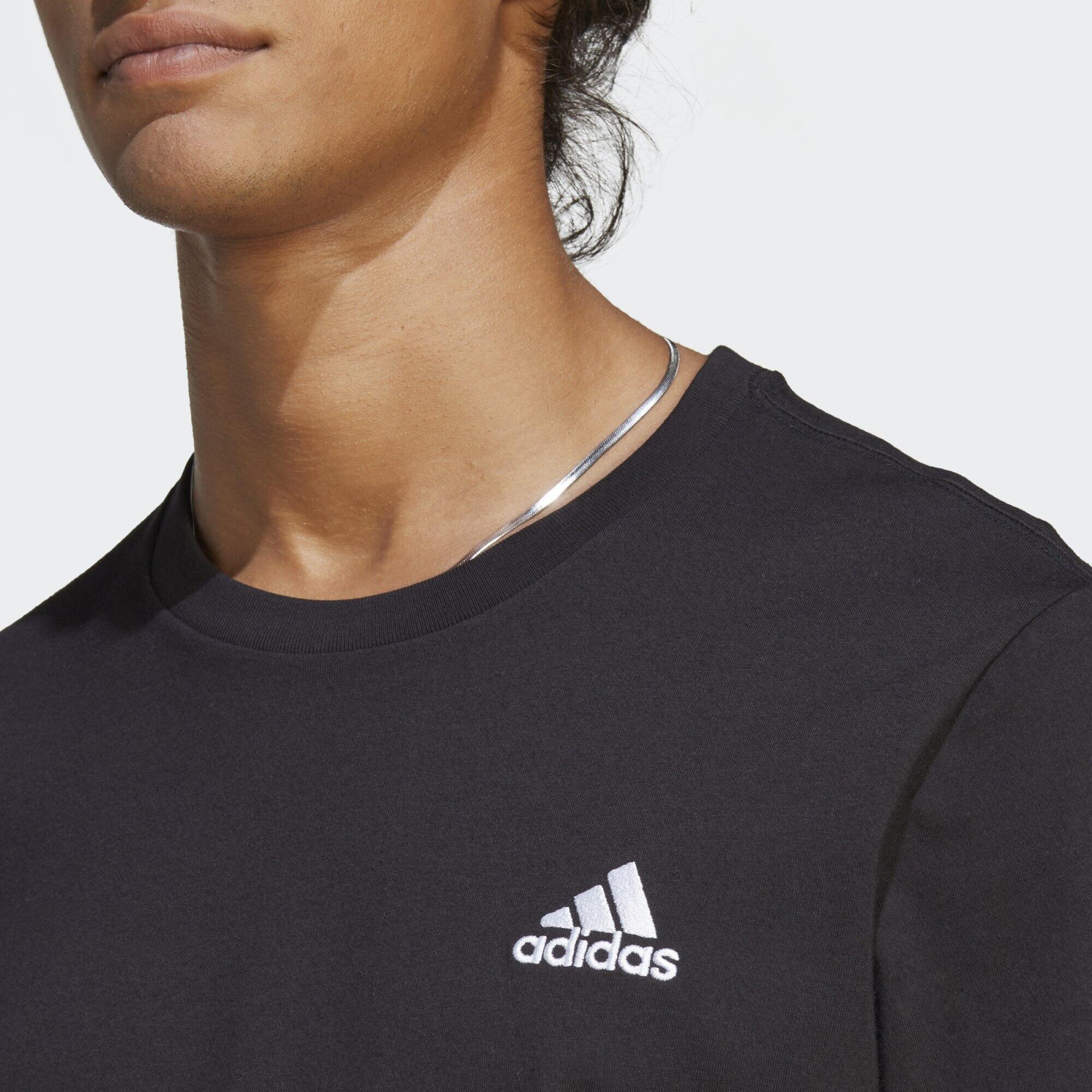 T-shirt jersey petit logo brodé Essentials 4/7