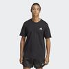 T-shirt em Jersey Simples Essentials