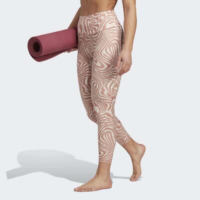 Yoga Essentials Printed 7/8-Tight