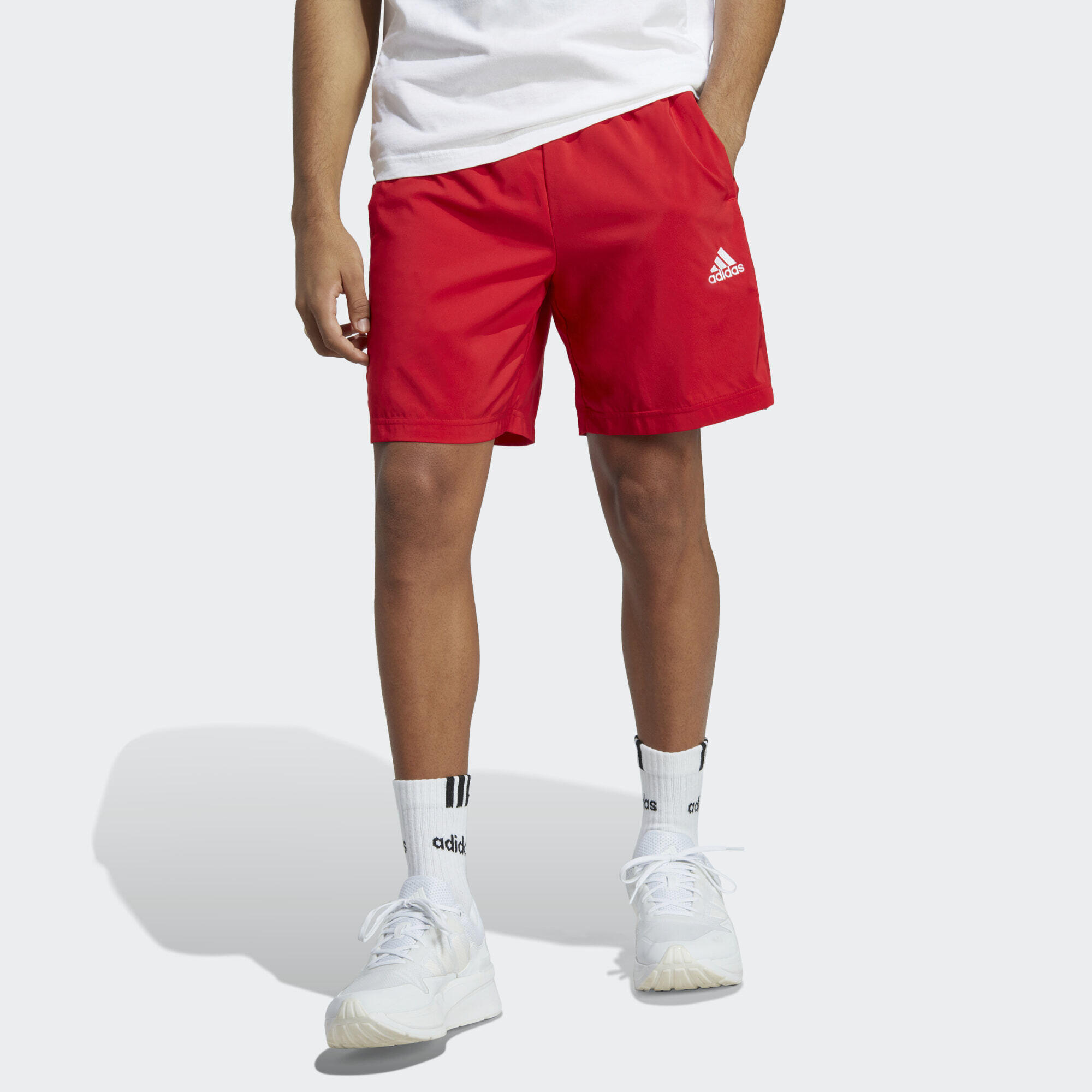 ADIDAS AEROREADY Essentials Chelsea 3-Stripes Shorts