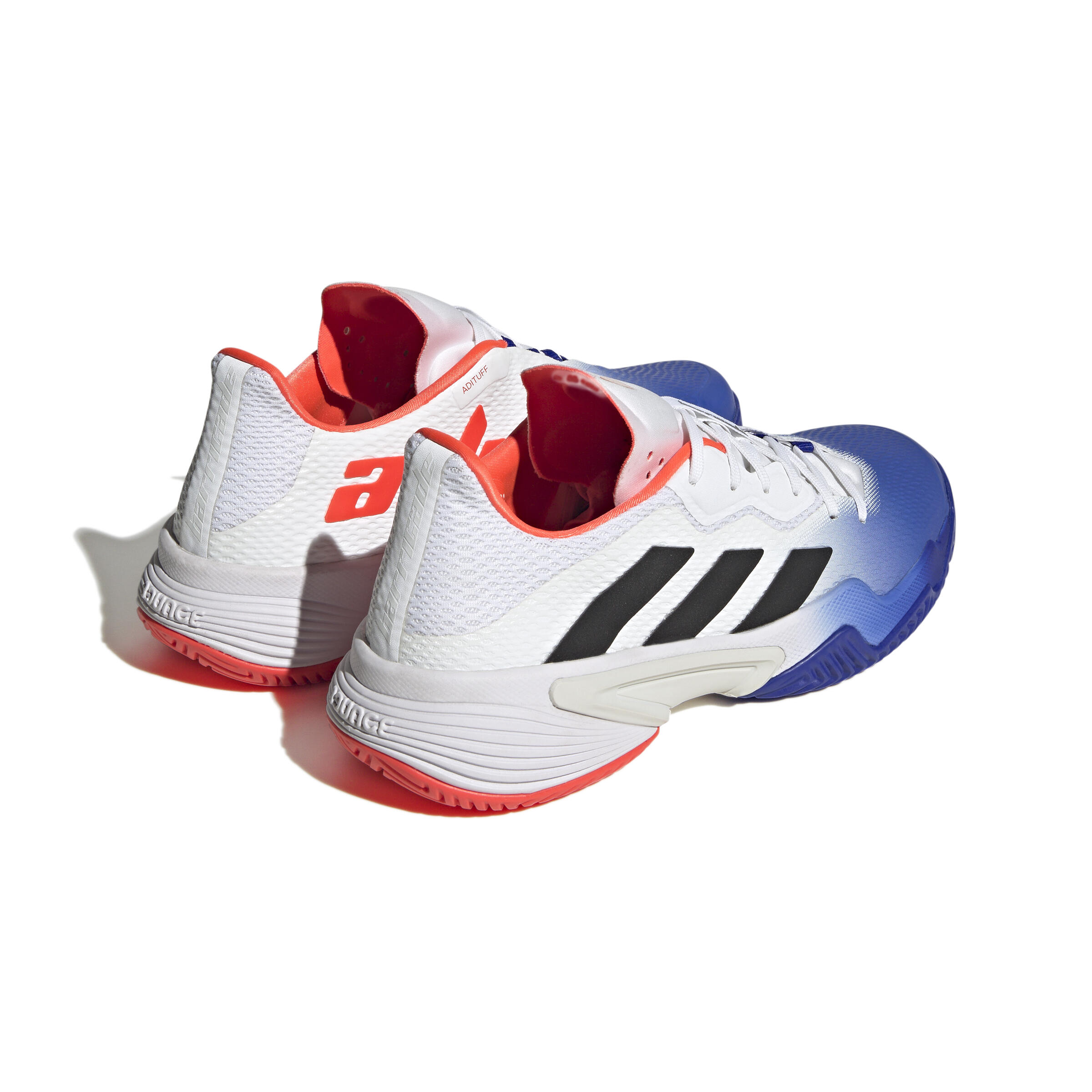 Scarpe da top tennis adidas barricade