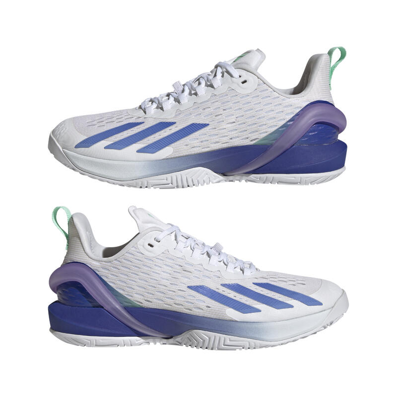 Adidas Adizero Cybersonic Blanco Azul Mujer Gy9640