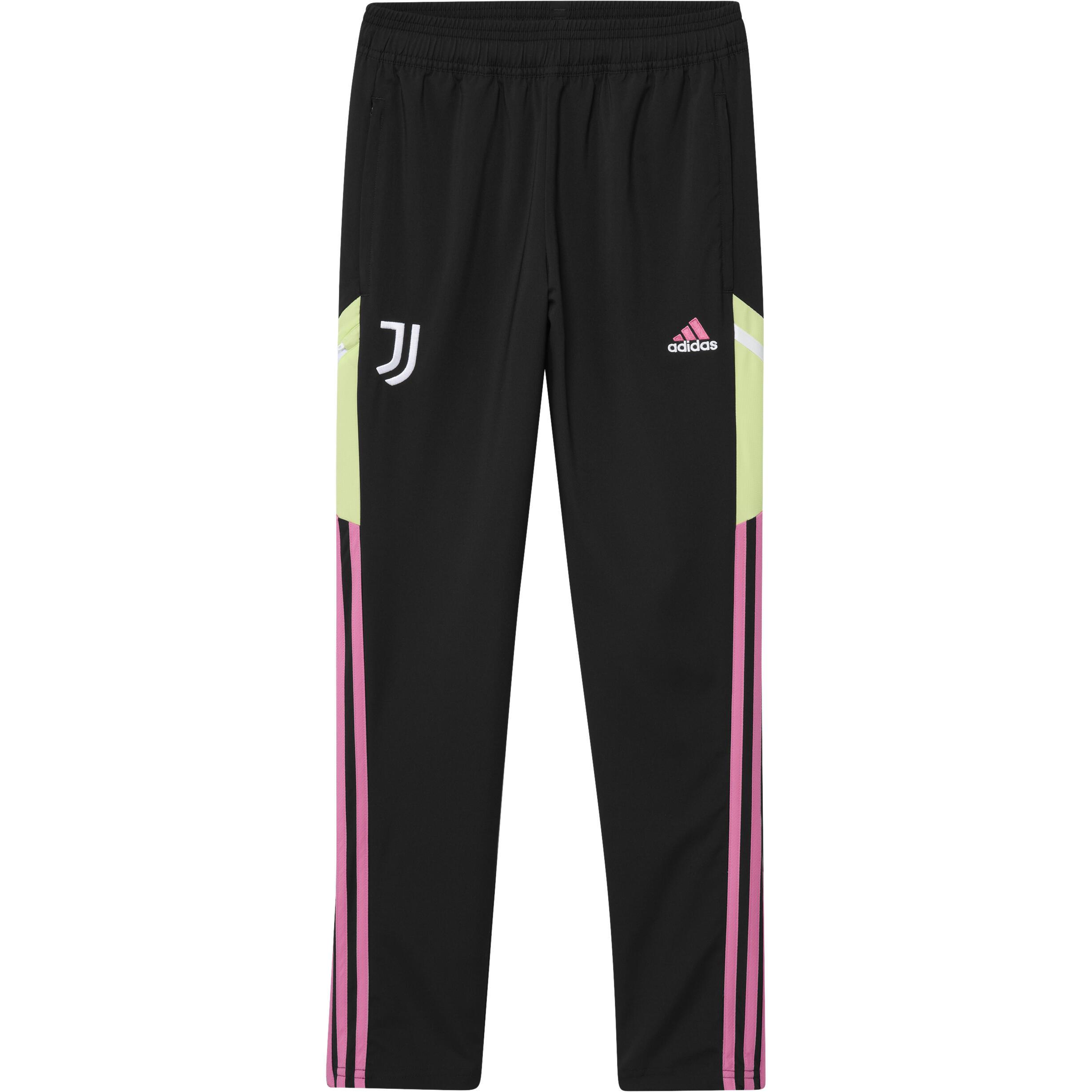 Adidas - Jogging Enfant Juventus Turin Presentation Condivo 2022/23 - Pantalons - Noir|rose - 15-16 Ans - Decathlon