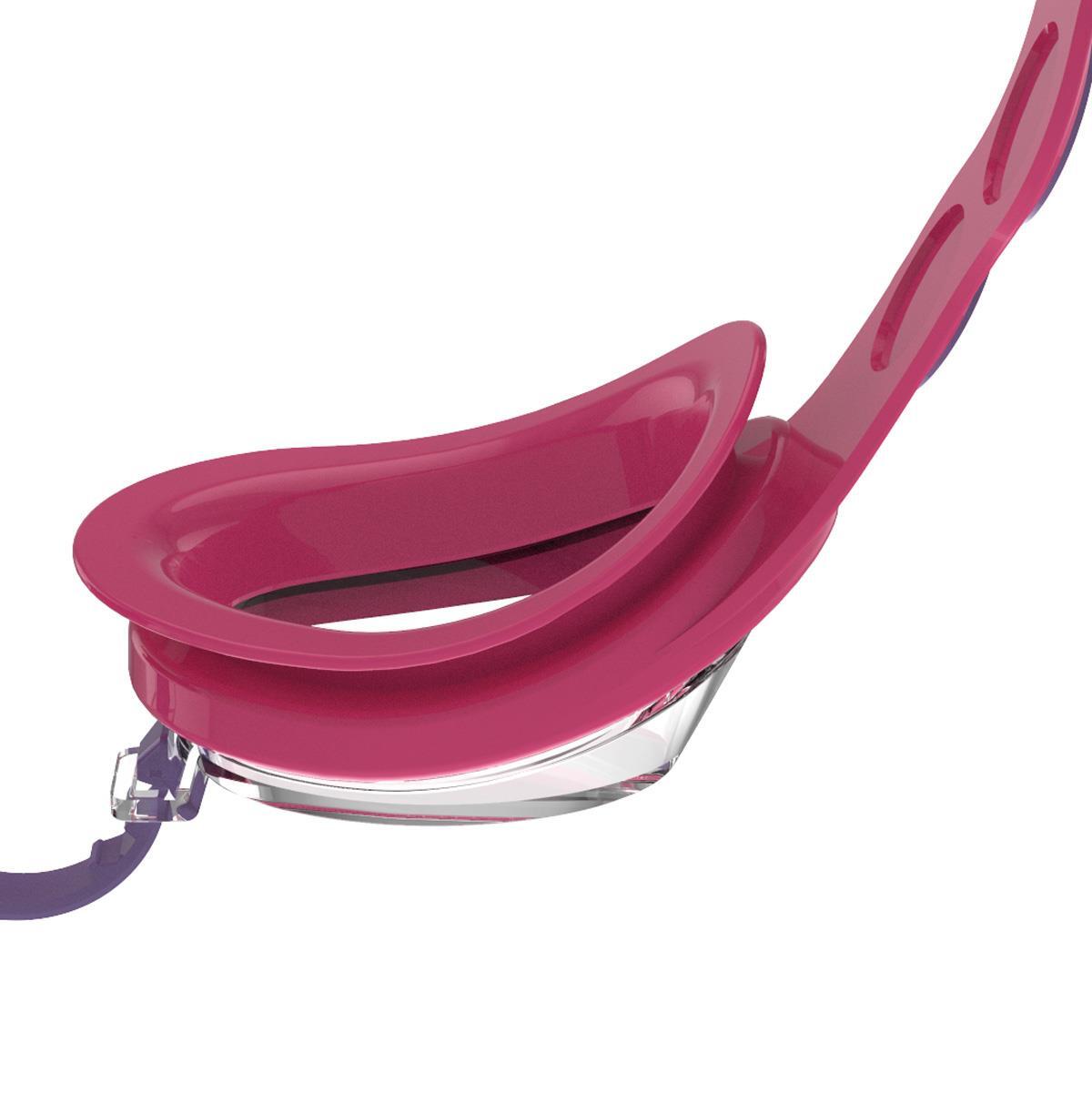 Óculos de natação Speedo para crianças 808382 Rosa 4/4