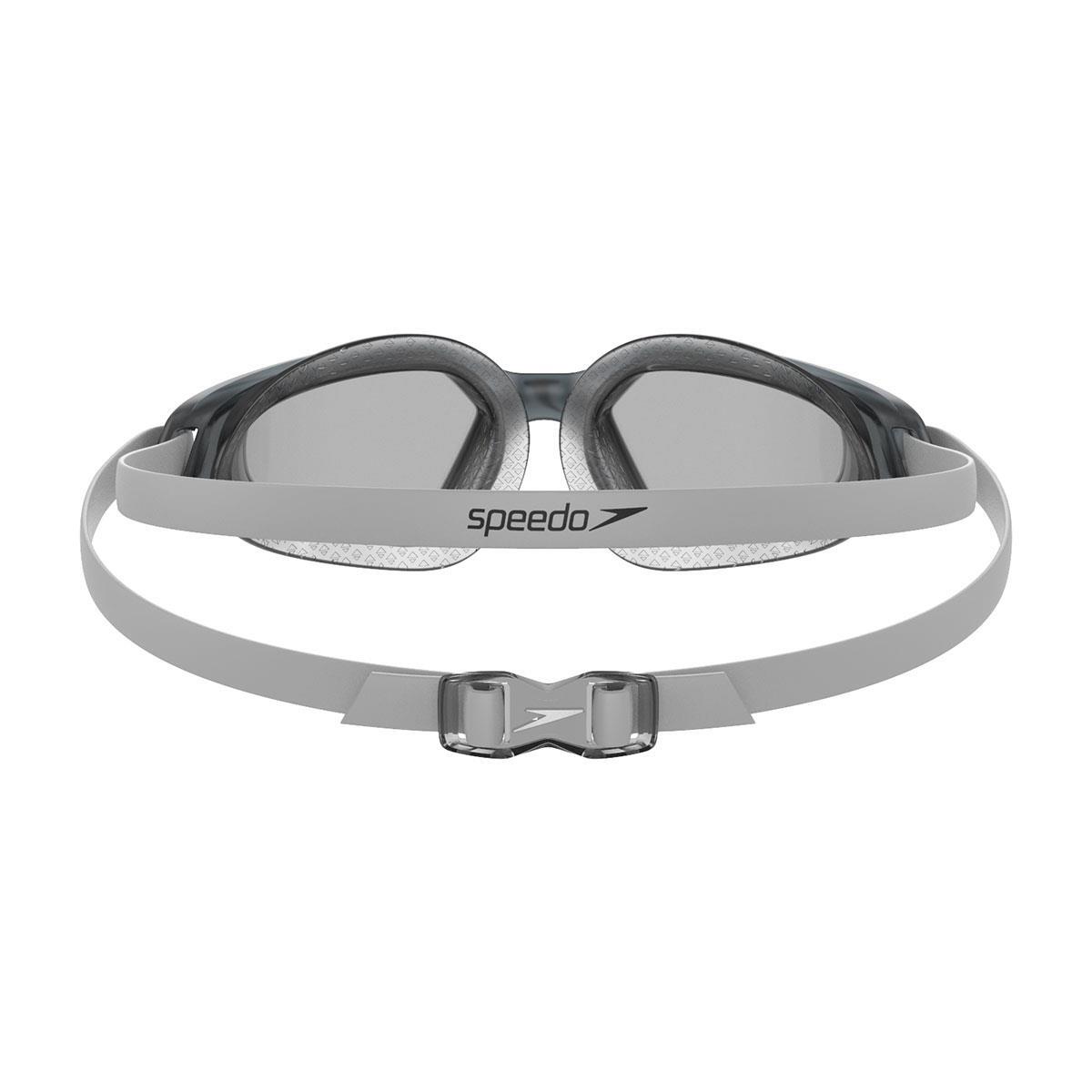 Occhialini da nuoto Speedo Hydropulse - Bianco / Fumo chiaro 2/5