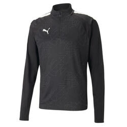 Sweatshirt 1/4 zip Puma teamLIGA Graphic