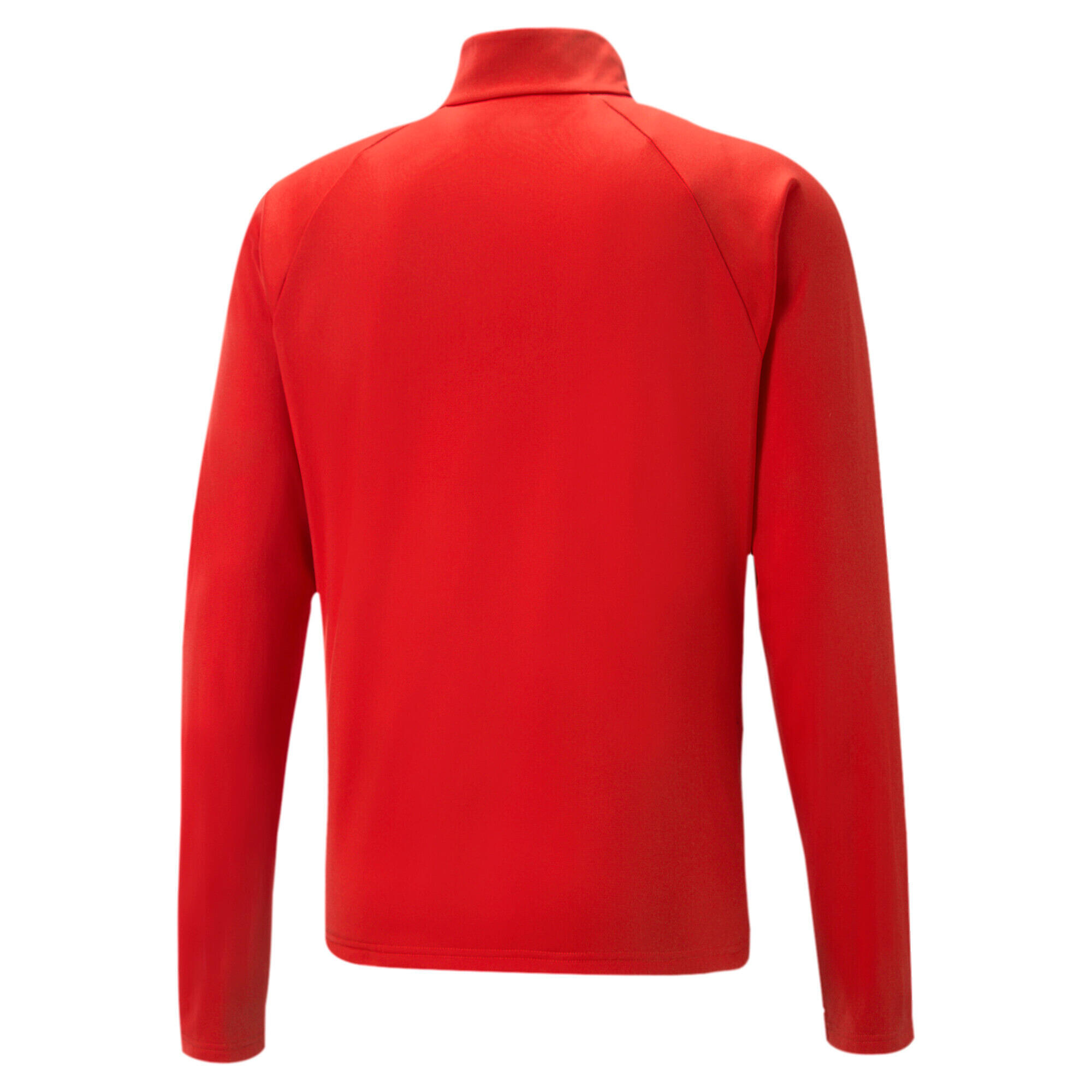 Felpa a girocollo 1/4 di zip Puma teamLIGA Graphic 2/2