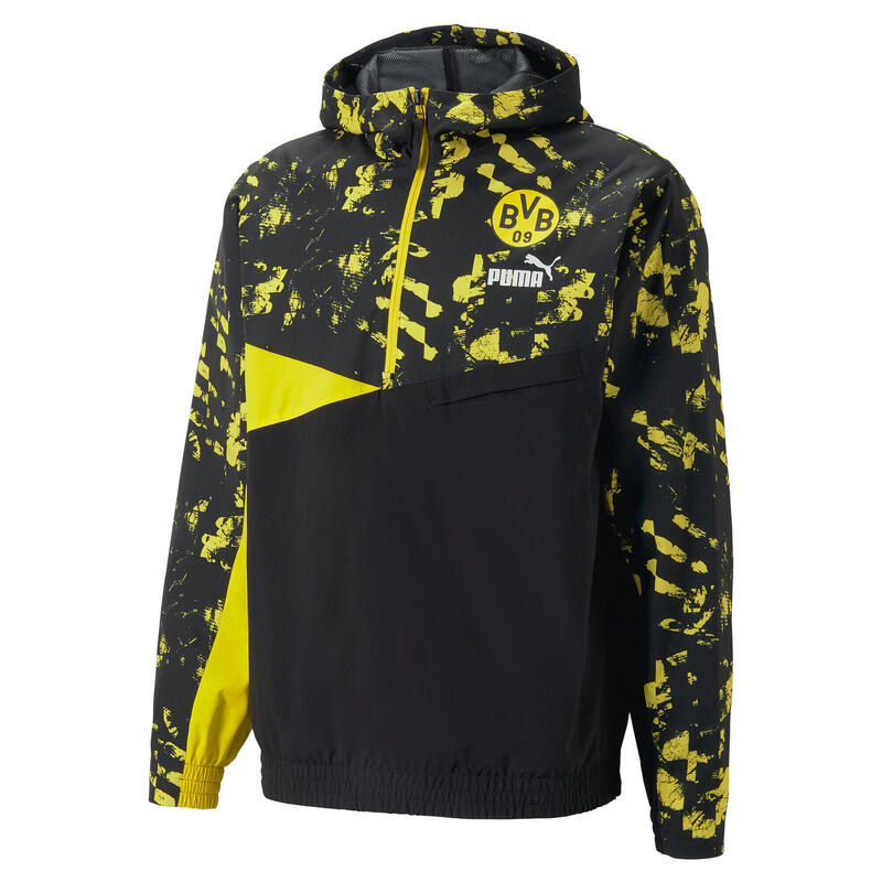 Felpa con cappuccio Borussia Dortmund 2022/23