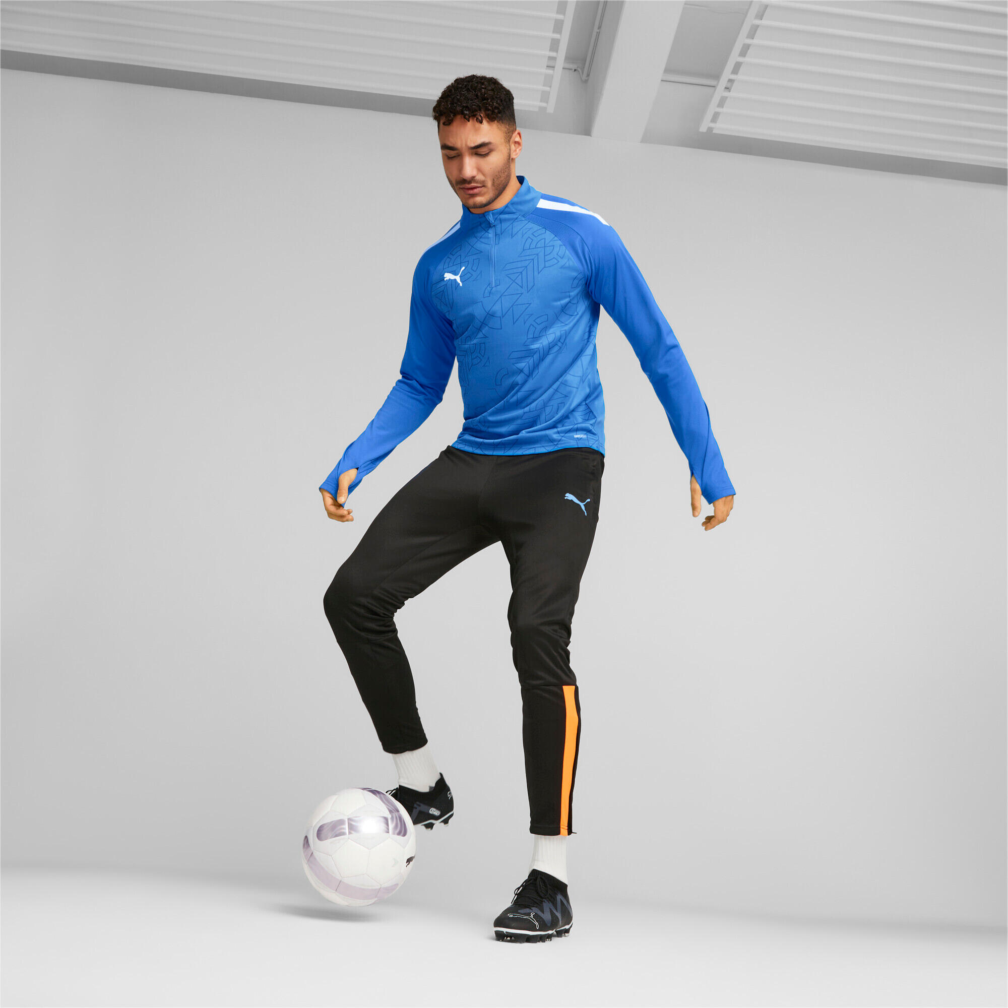 Sweatshirt 1/4 rits Puma teamLIGA Graphic 3/7