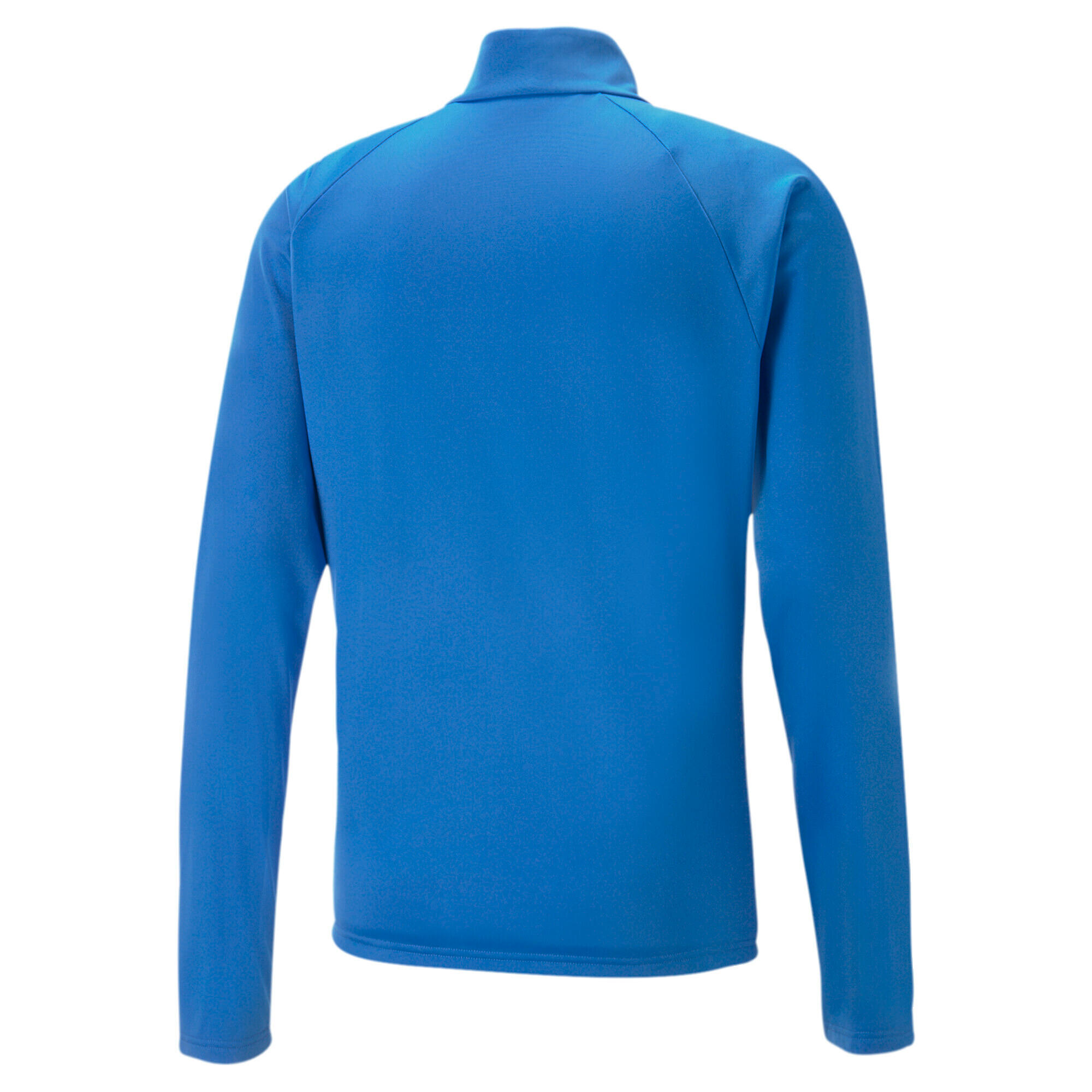 Sweatshirt 1/4 rits Puma teamLIGA Graphic 4/7