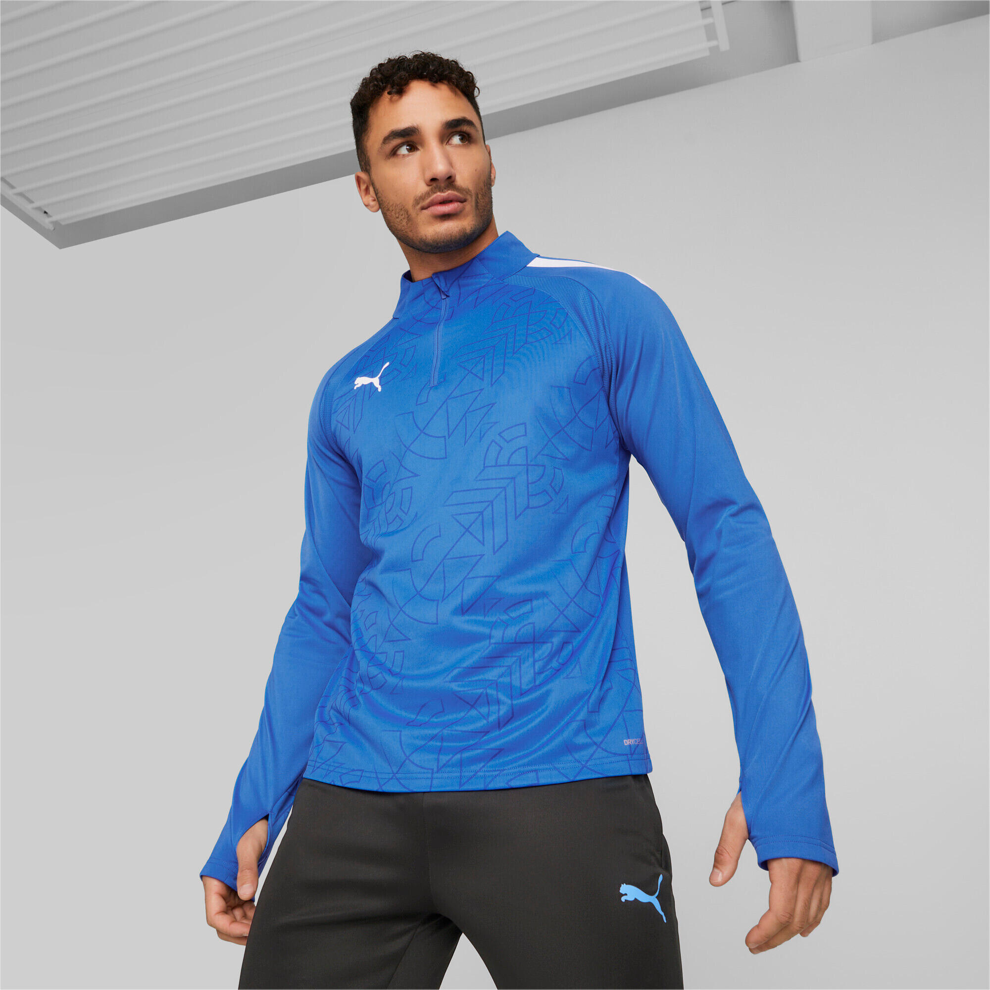 Sweatshirt 1/4 rits Puma teamLIGA Graphic 2/7