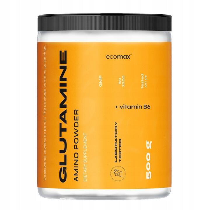 L-Glutamine Ecomax 500 g