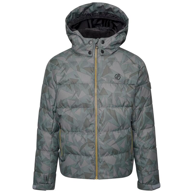 Blouson de ski ALL ABOUT Garçon (Vert canard)