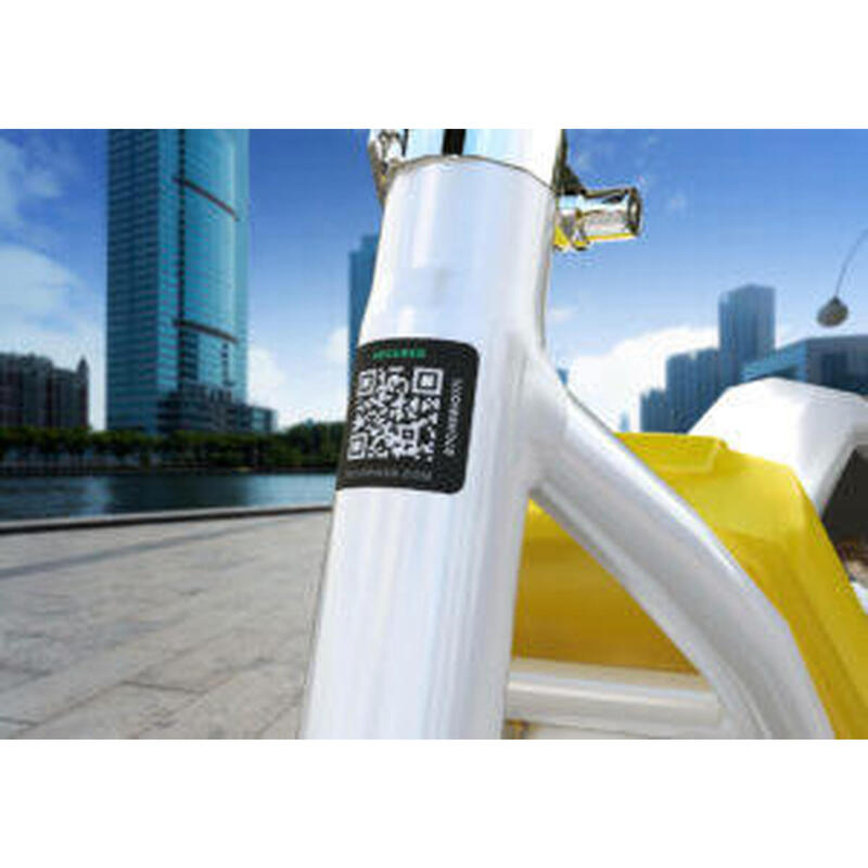 Velopass Digitale Fiets ID - NFC-sticker met QR-code - Fietsbeveiliging