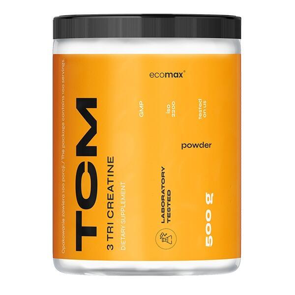 ECOMAX TCM Tri Creatine 500 g