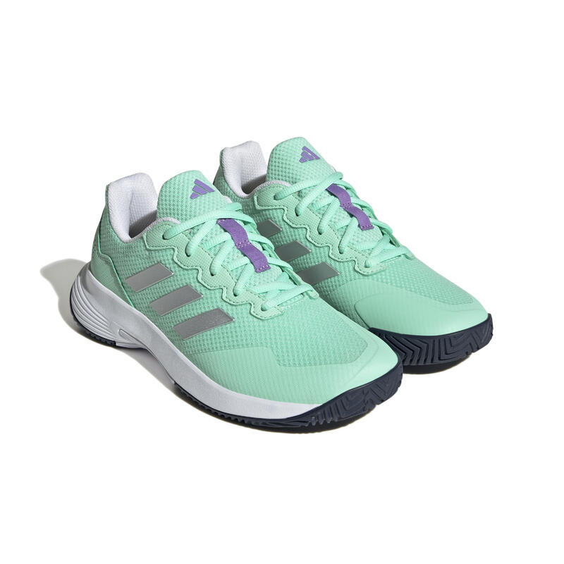 Dames tennisschoenen adidas Gamecourt 2