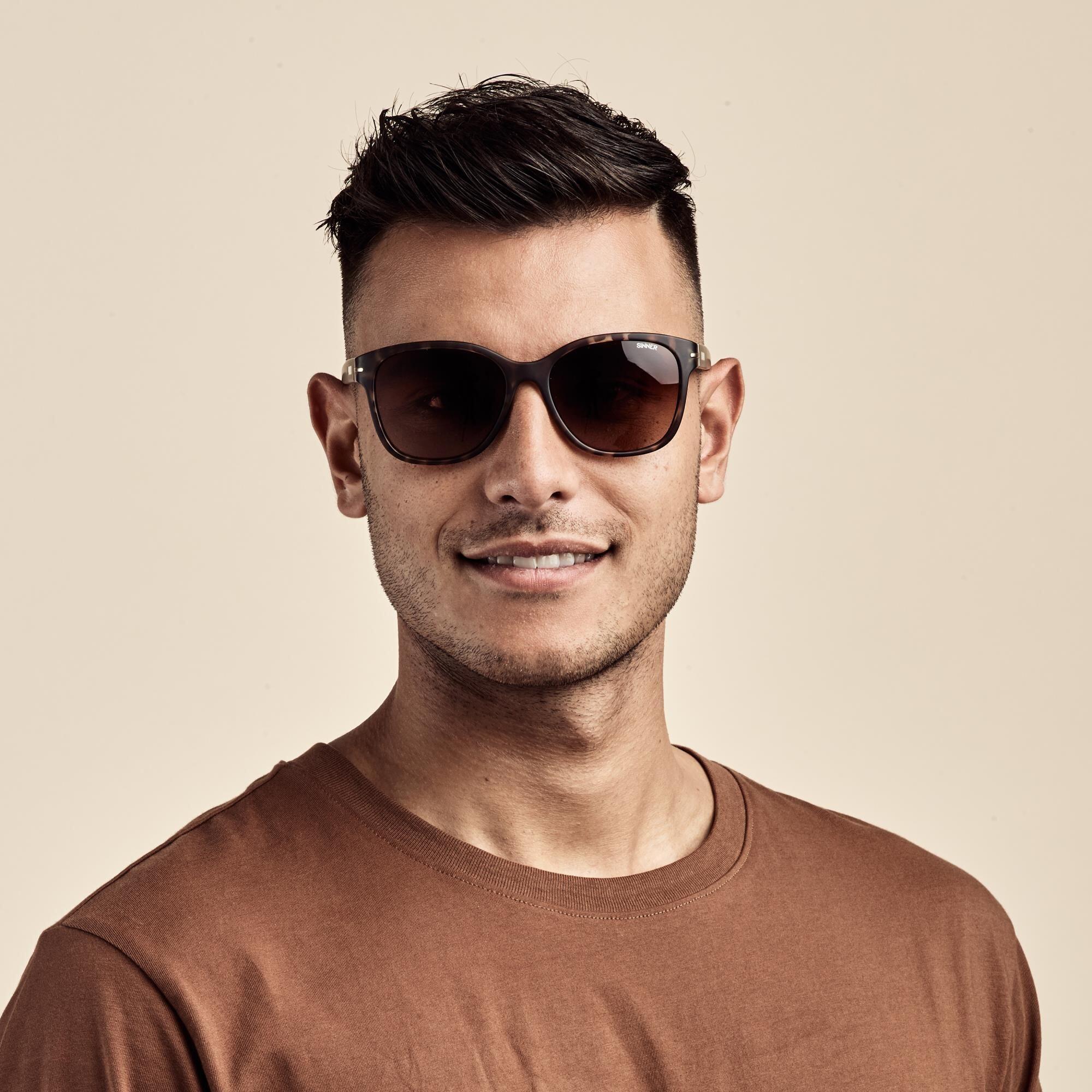 Lunettes de soleil homme Matte Dual Olive Tort 4/5