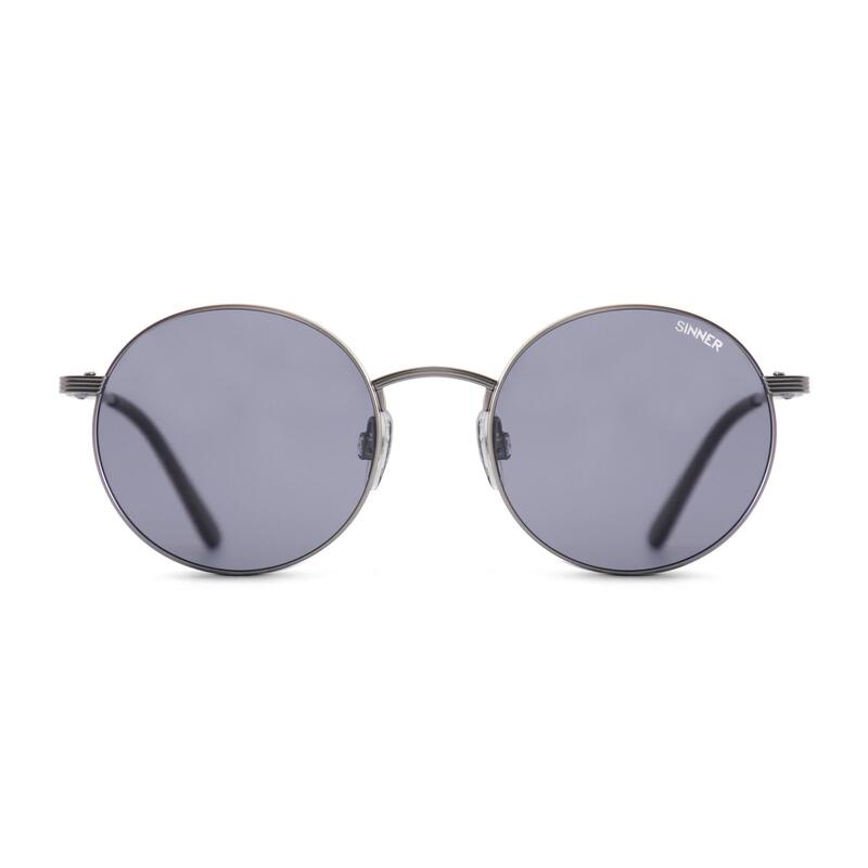 Ochelari de Soare Sinner Cali, Gri Inchis, Unisex