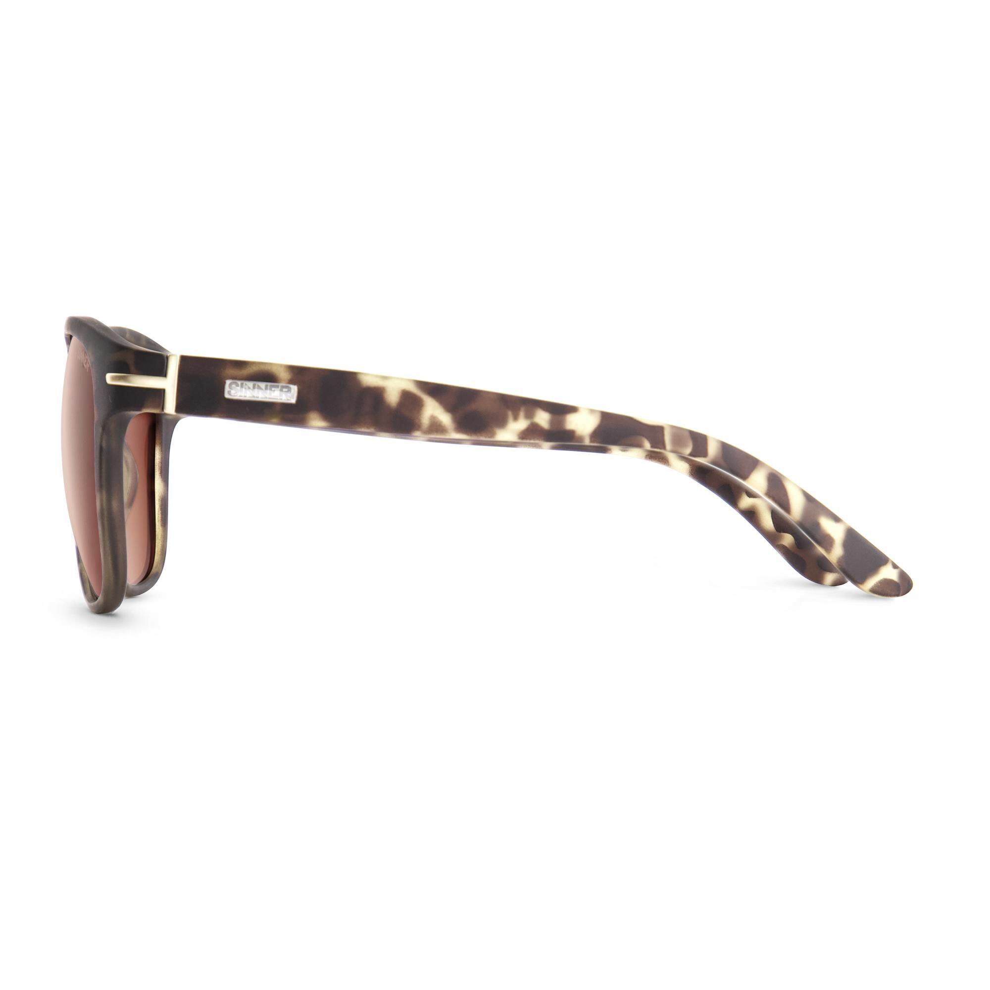 Lunettes de soleil homme Matte Dual Olive Tort 3/5