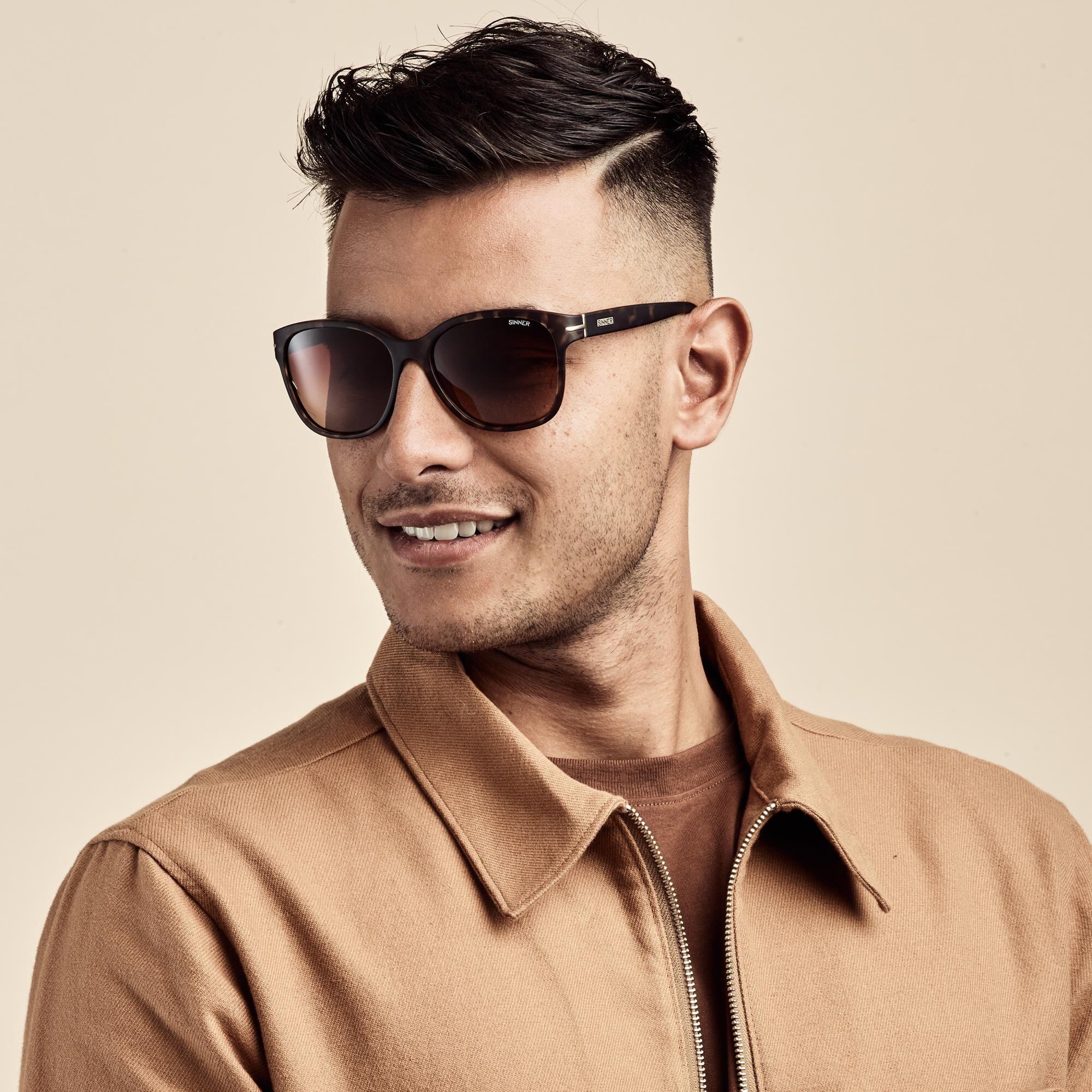 Lunettes de soleil homme Matte Dual Olive Tort 5/5