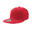 Kinder SnapbackKappe mit flachem Visier, 6 Paneele Damen und Herren Rot