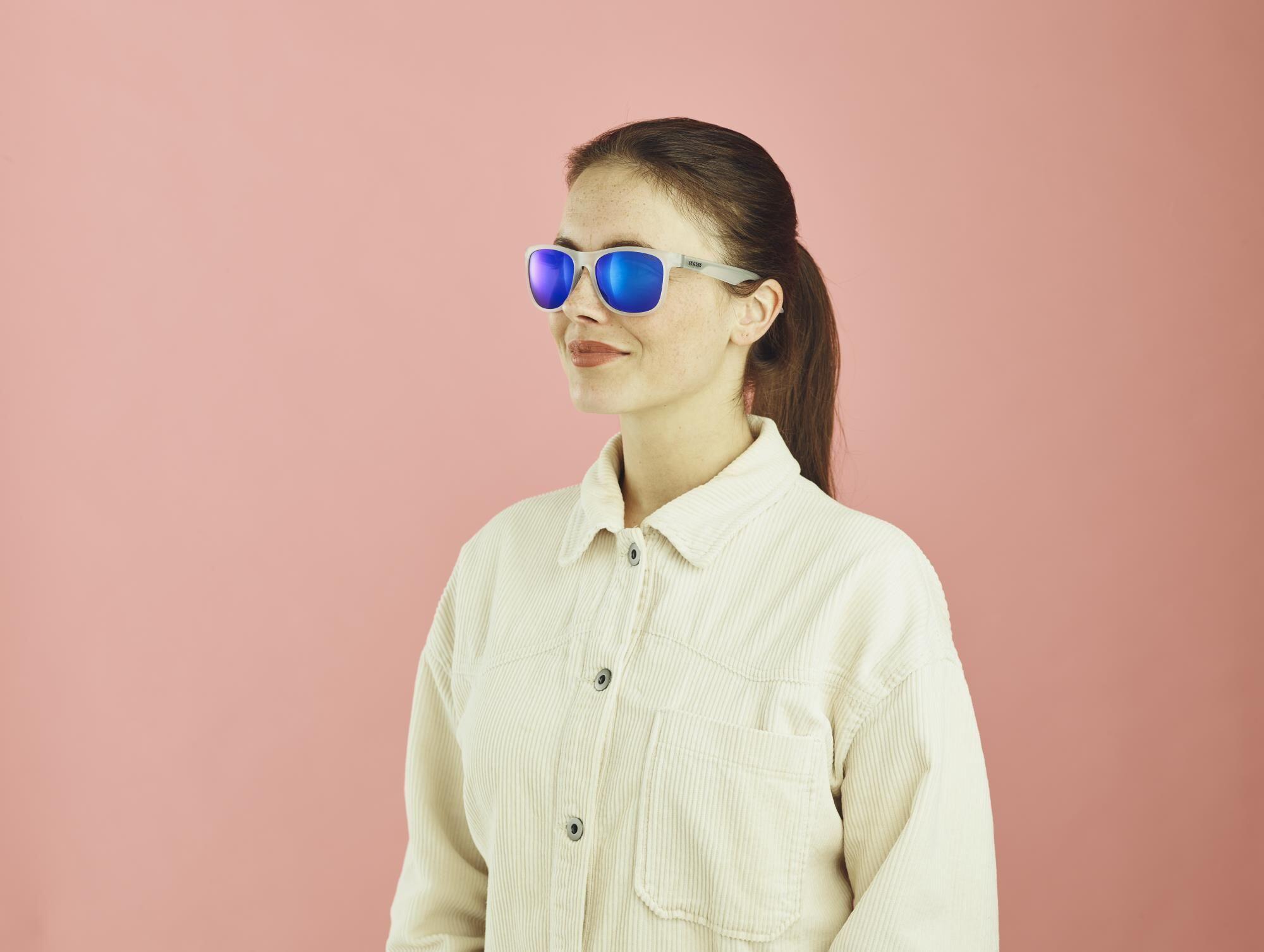 Lunettes de soleil Sinner ROCKFORD Translucide bleu 4/5