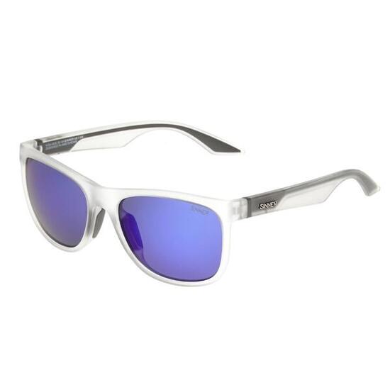Lunettes de soleil Sinner ROCKFORD Translucide bleu