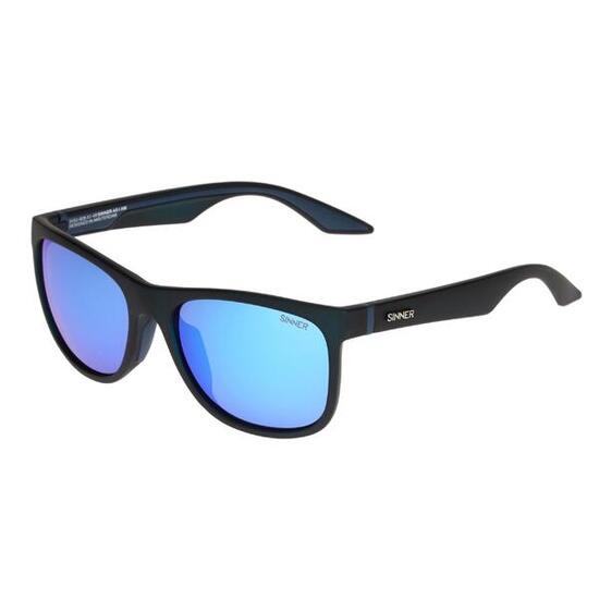 Lunettes de soleil Sinner ROCKFORD noir bleu