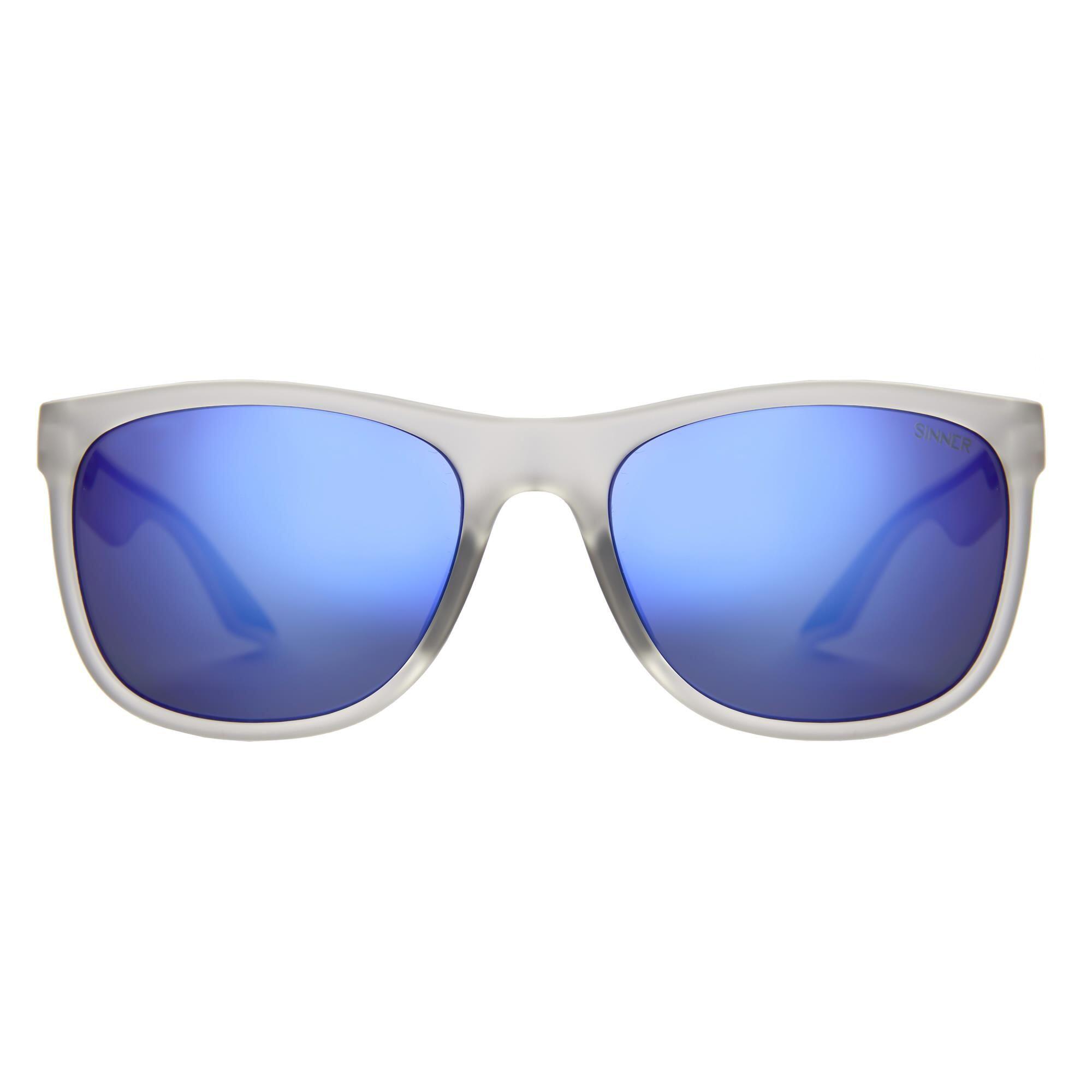 Lunettes de soleil Sinner ROCKFORD Translucide bleu 2/5