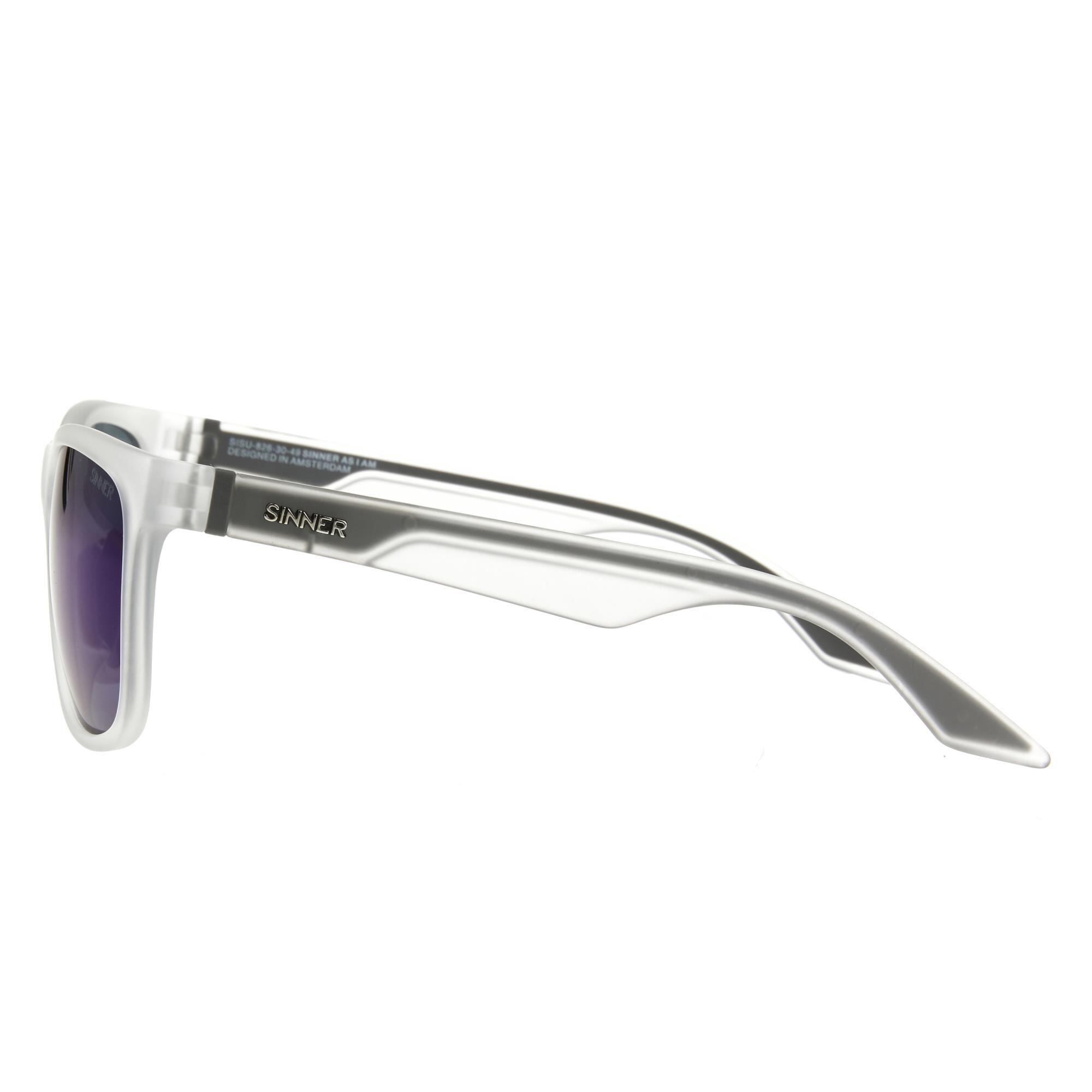 Lunettes de soleil Sinner ROCKFORD Translucide bleu 3/5