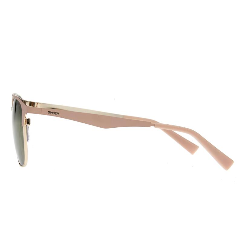 Ochelari de Soare Sinner Scott, Roz Deschis Mat, Unisex