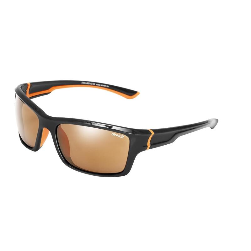 Ochelari de Soare Sinner Cayo, Negru, Unisex