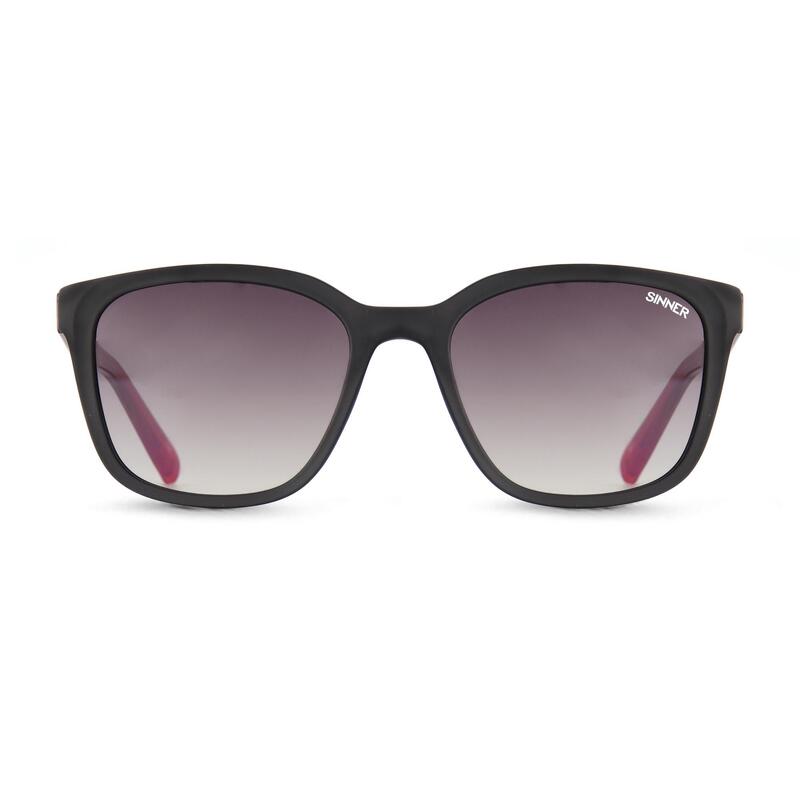 Ochelari de Soare Sinner Brooks CX, Negru/Rosu, Unisex