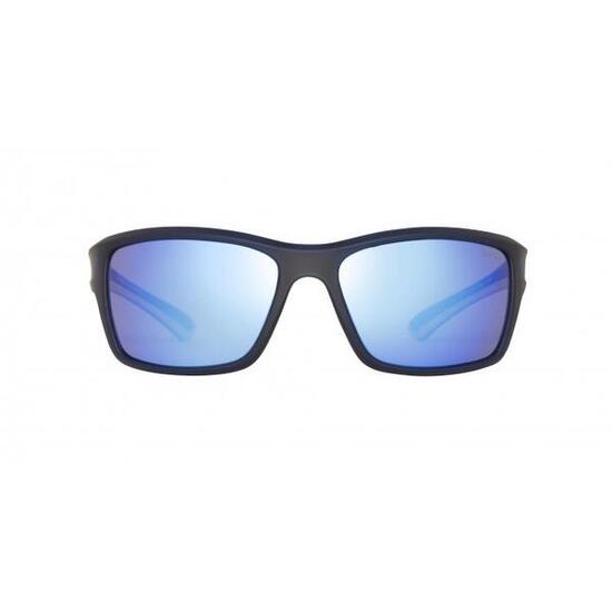 Lunettes de soleil homme Bleu foncé/jaune