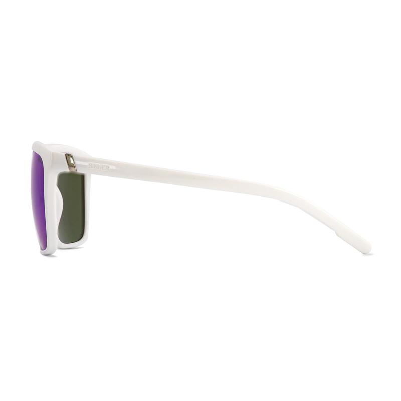 Ochelari de Soare Sinner Thunder 2, Alb, Unisex