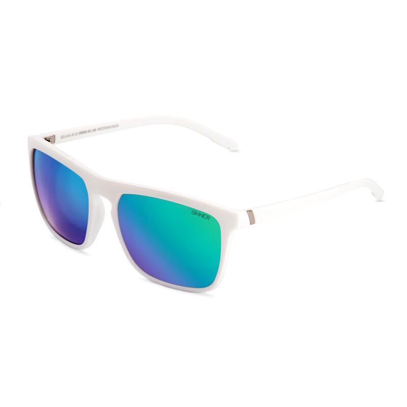 Ochelari de Soare Sinner Thunder 2, Alb, Unisex