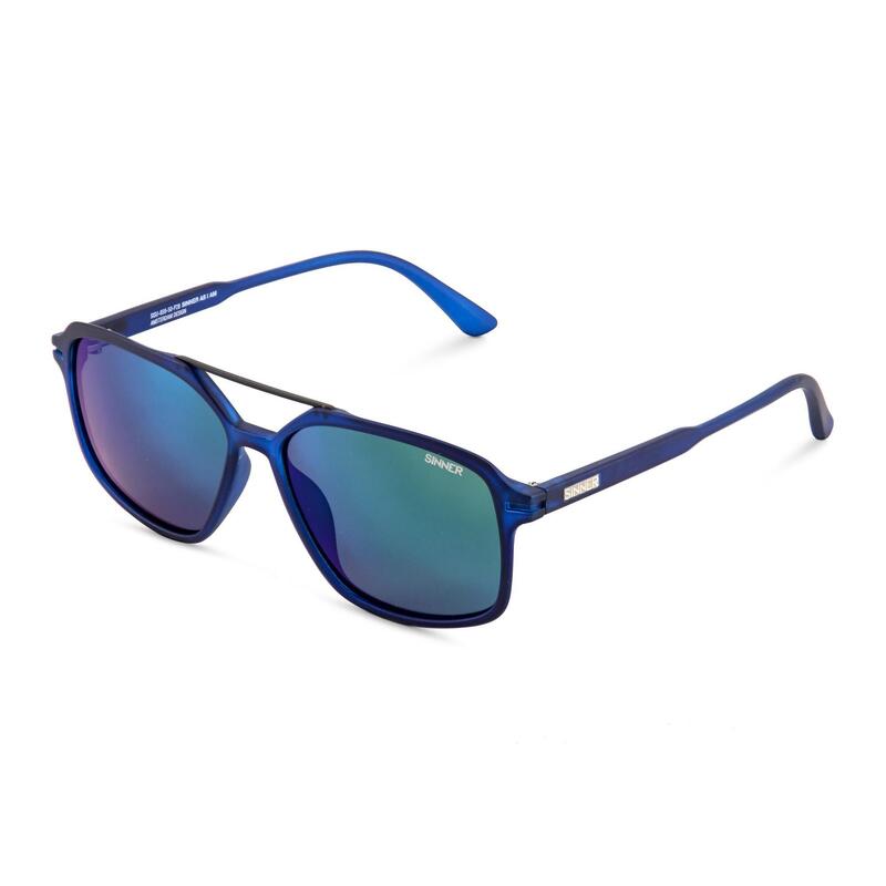 Ochelari de Soare Sinner Zuma, Albastru Mat, Unisex