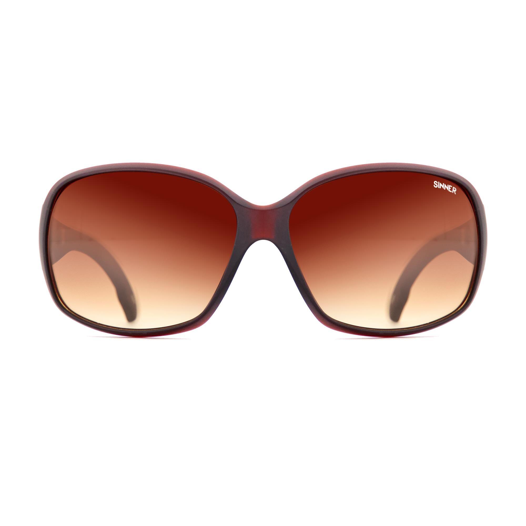 Amos X Zonnebril Zonnebrillen heren Brown 3/4