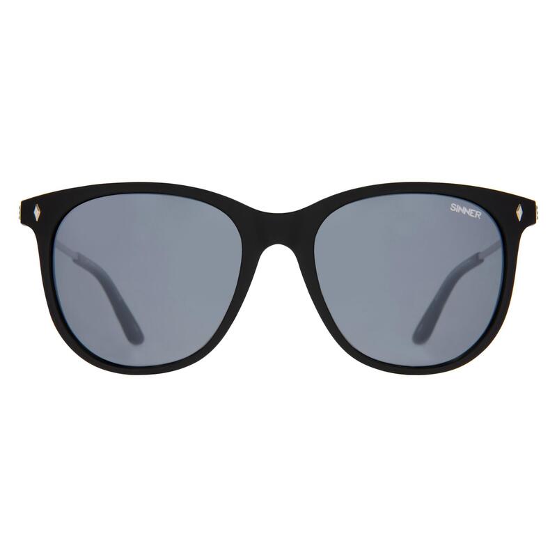 Ochelari de Soare Sinner Jay, Negru, Unisex