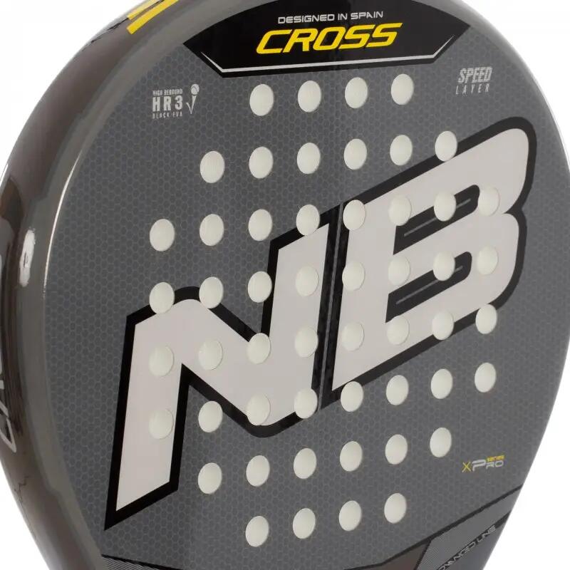 PADEL RACKET ENEBE CROSS YELLOW