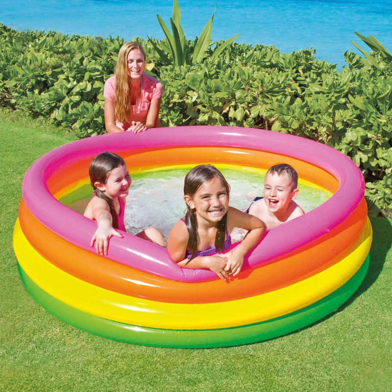 Piscine 168X46cm Sunset glow Intex