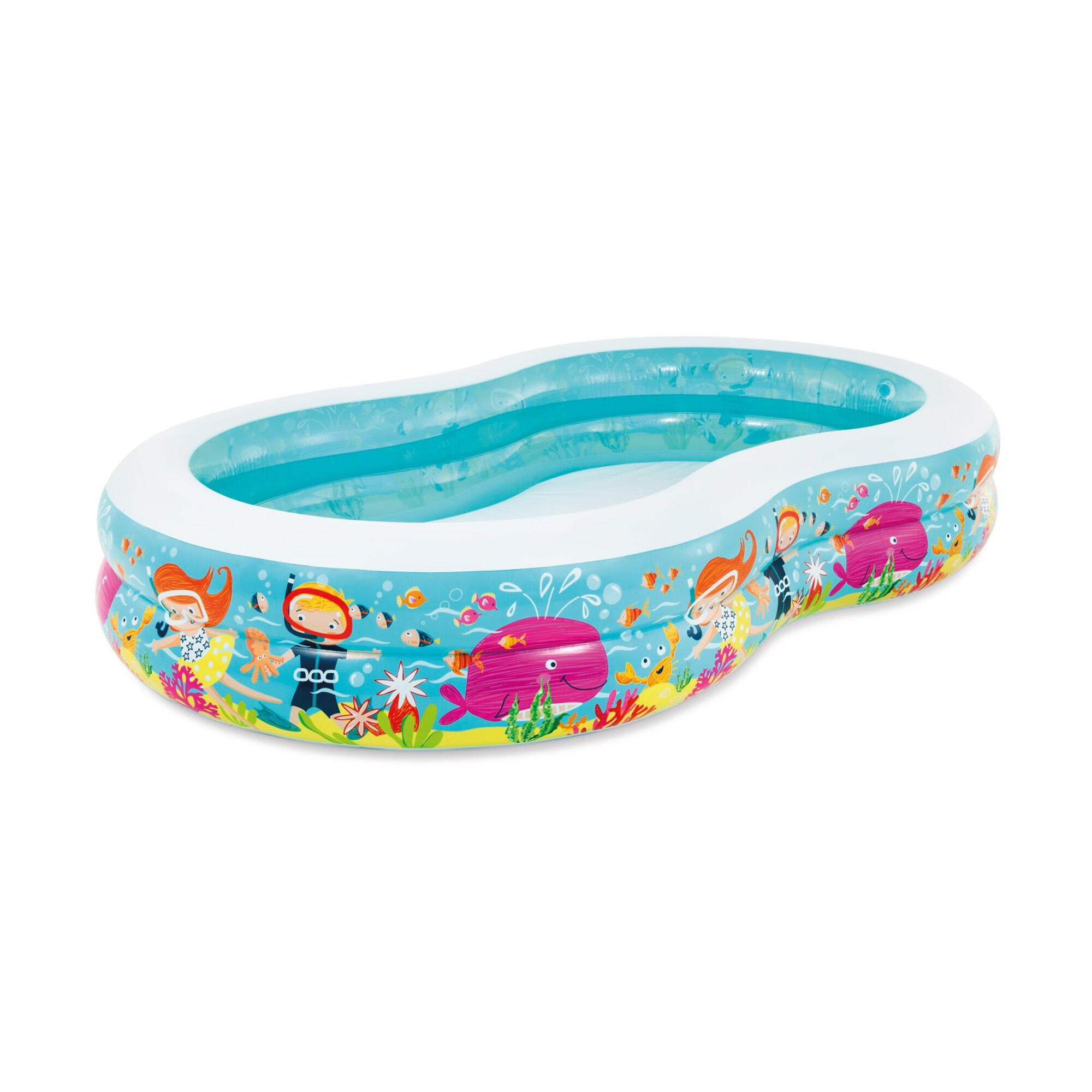 Intex 56490NP Paradise Lagoon Zwembad 262x160cm 3/4