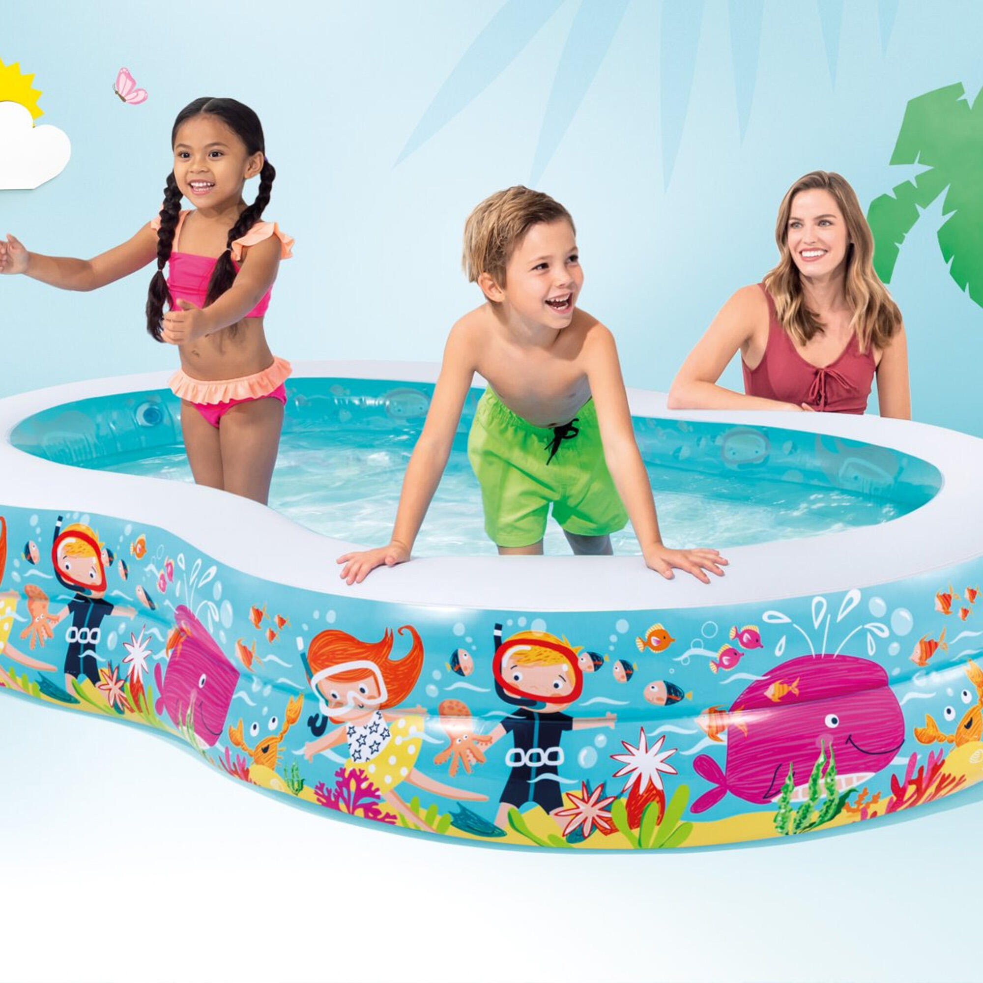 Intex 56490NP Paradise Lagoon Zwembad 262x160cm 4/4
