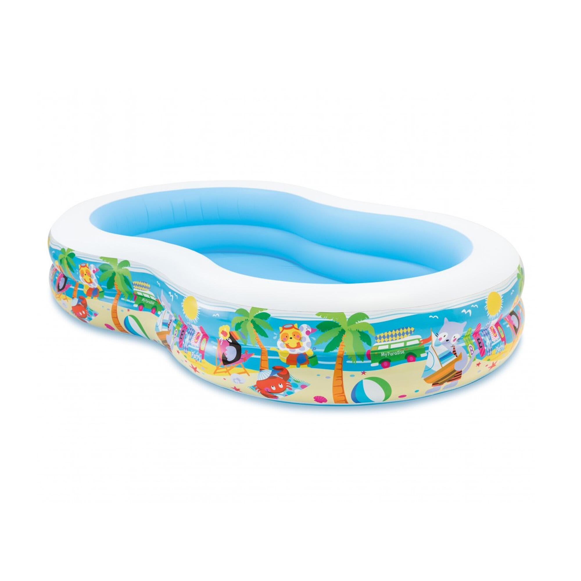 Intex 56490NP Paradise Lagoon Zwembad 262x160cm 2/4