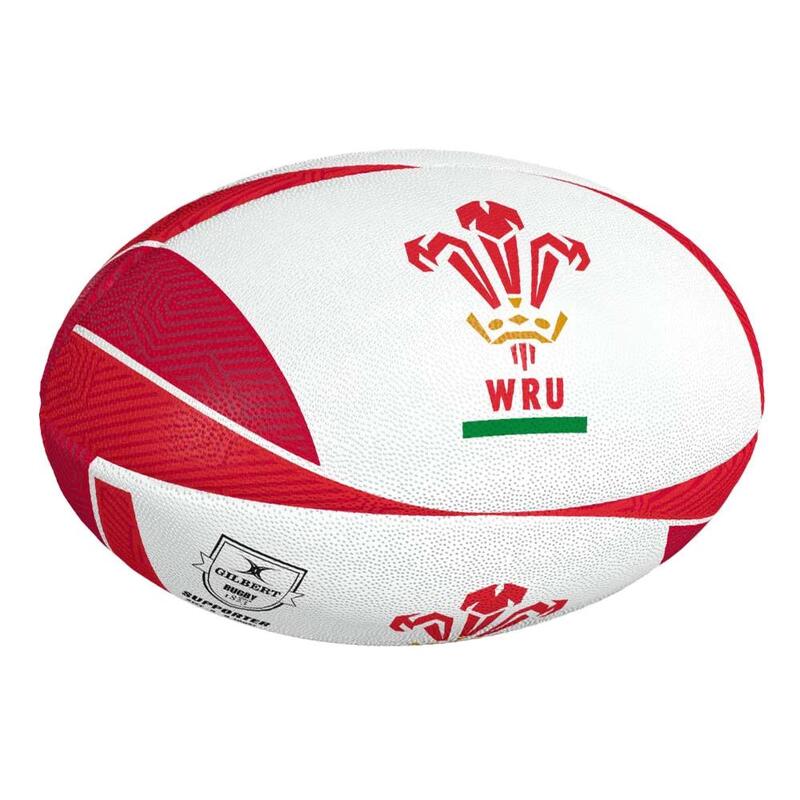 Ballon de Rugby Gilbert Supporter Pays de Galles