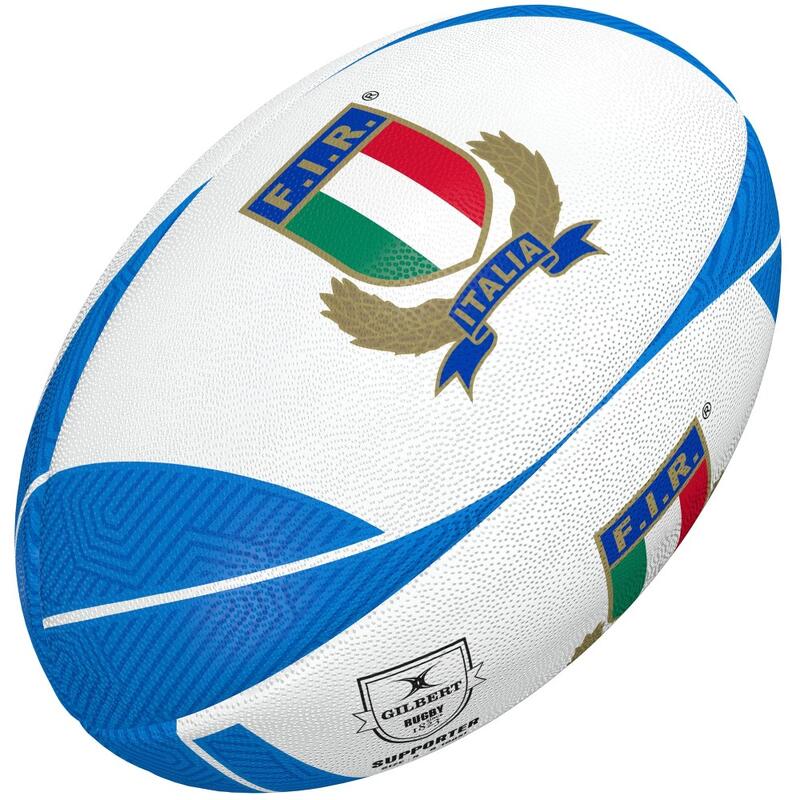 Gilbert Rugby Ball Itália Apoiante