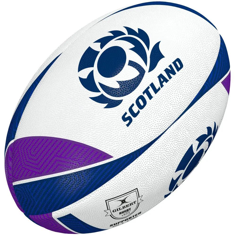 Scotland Supporter Ball, White 1/3