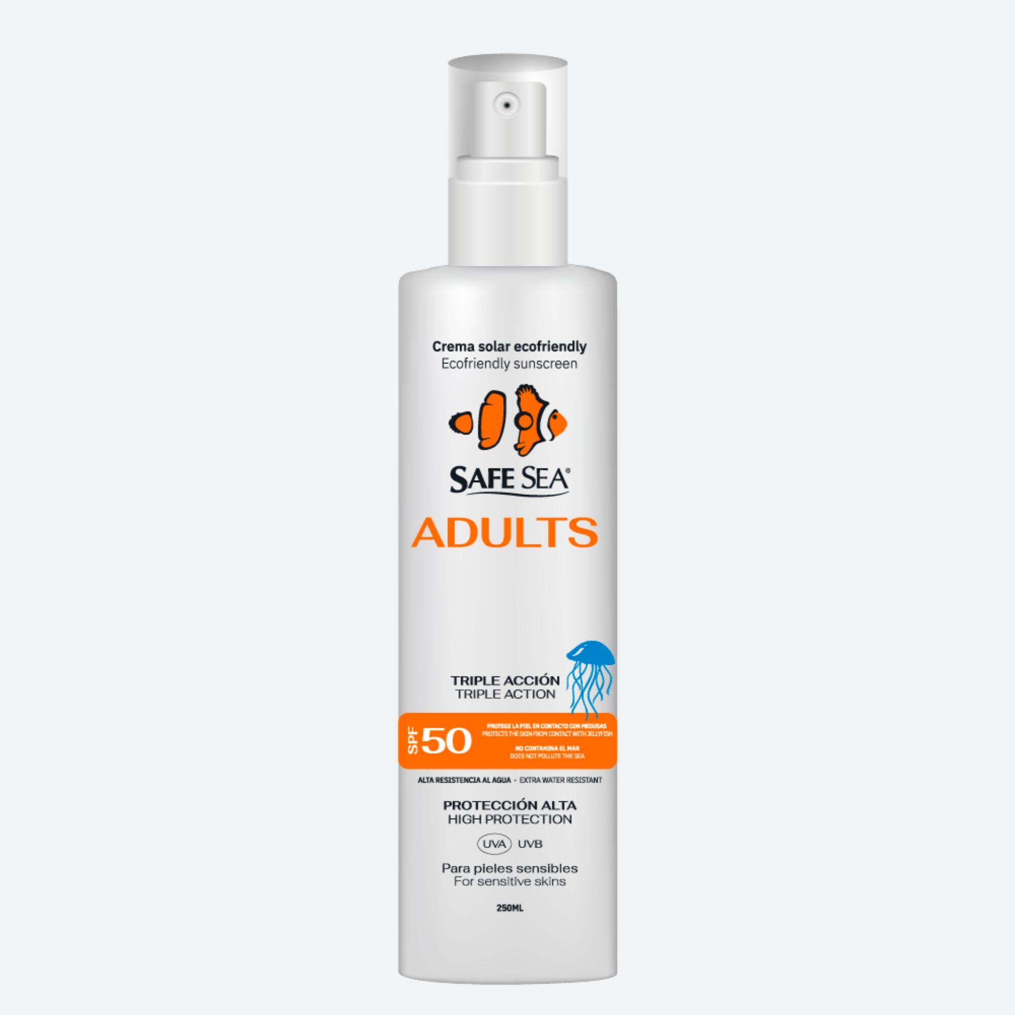 SAFE SEA Spray Solar Protección Medusas SPF 50 250ml