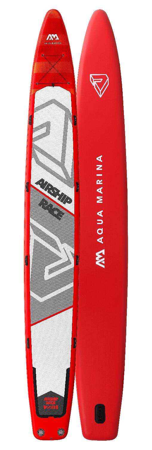 Aqua Marina AirShip Race 22ft/6.7m Multi Person Inflatable Stand Up Paddle Board 6/7