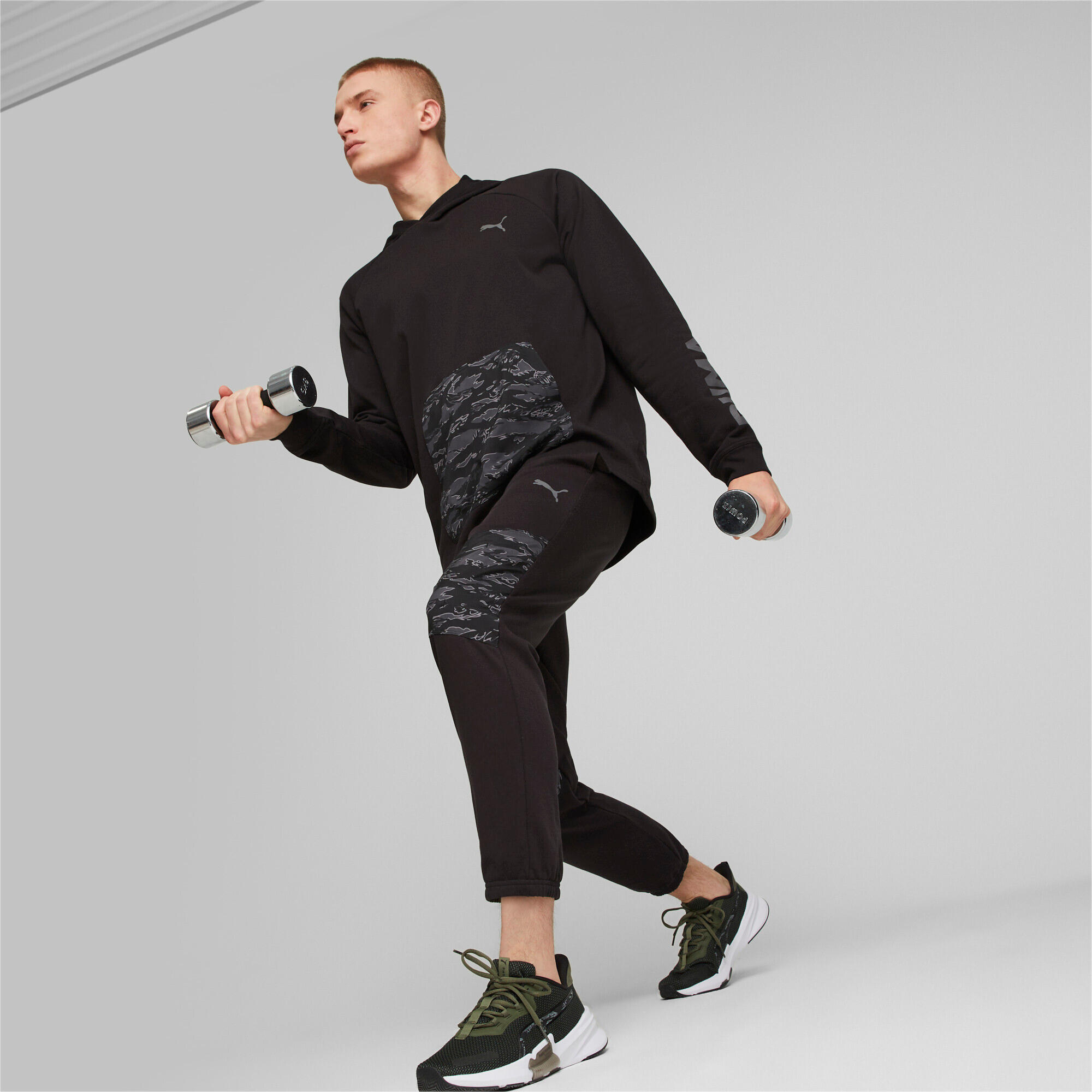 Hooded sweatshirt Puma Concept AOP 2/7